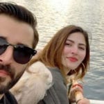 نیمل اور حمزہ علی عباسی کی نئی تصاویر کے سوشل میڈیا پر چرچے