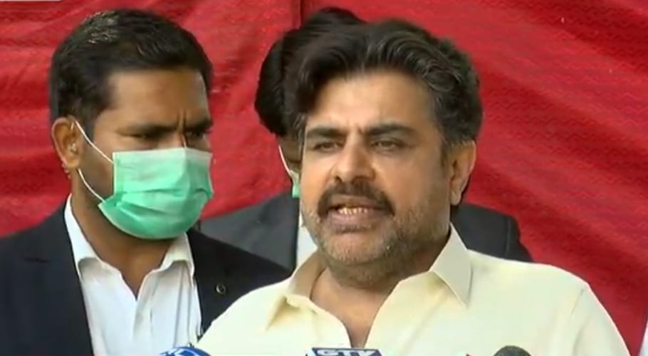 ناصر حسین شاہ ہو یا حلیم عادل شیخ، قانون سے بالاتر کوئی نہیں۔وزیرِ اطلاعات سندھ