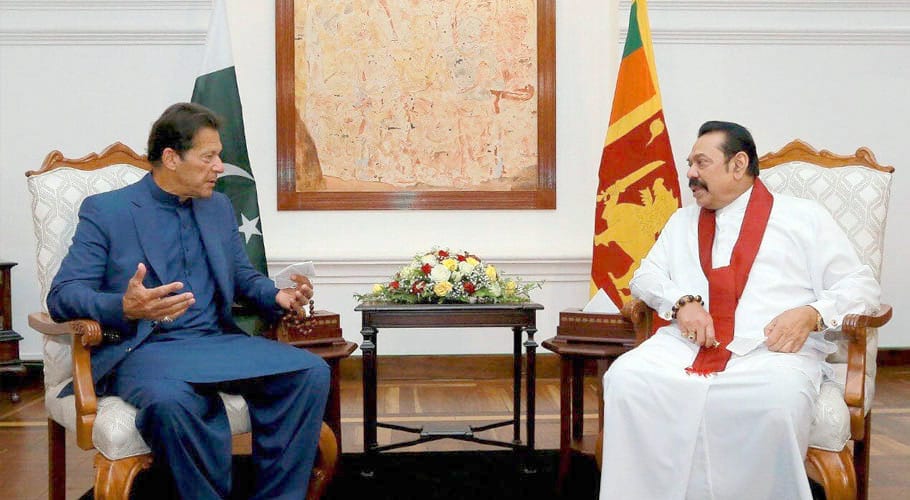 PM Imran Khan Sri Lanka
