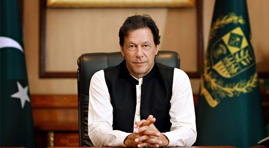 پاکستان کا وزیر اعظم ہوں اور ہم فلسطین کے ساتھ کھڑے ہیں، وزیر اعظم