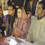 شفافیت لانے والے وزیراعظم کیخلاف سارے چور اکٹھے ہوگئے ہیں،وفاقی وزراء