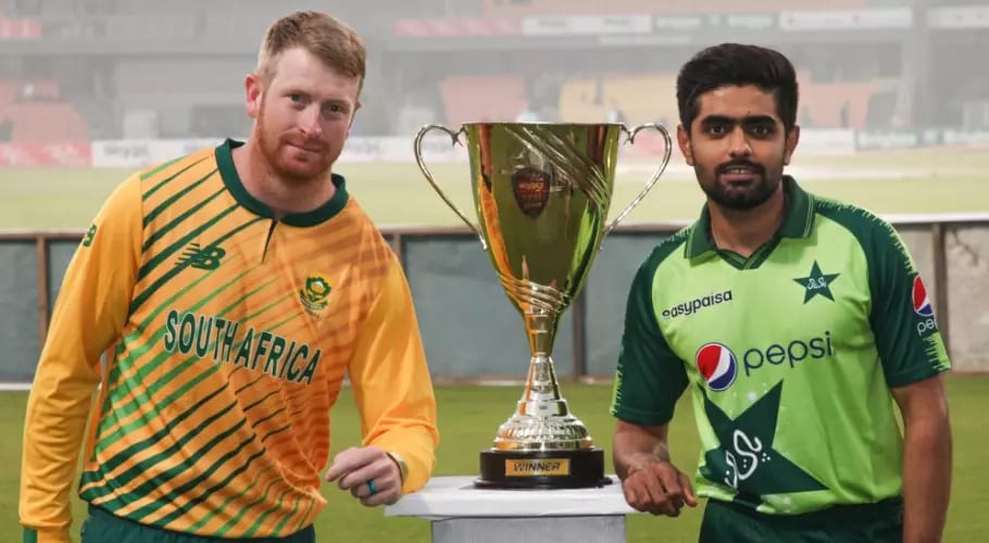پاکستان کیلئے ٹی ٹوئنٹی سیریز جیتنے کا موقع، جنوبی افریقہ کے خلاف دوسرا میچ آج ہوگا