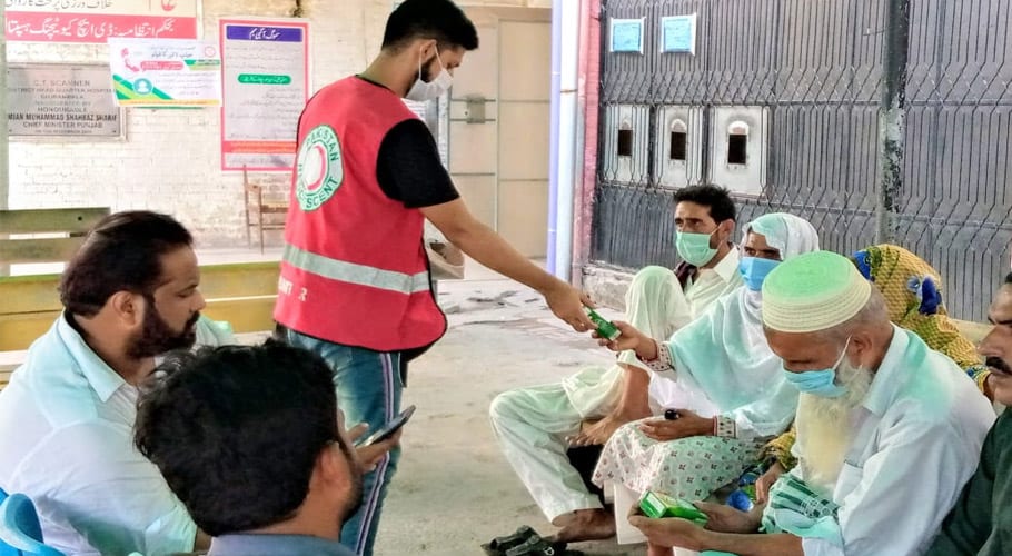 پاکستان میں کورونا سے 9 لاکھ 8 ہزار افراد متاثر، 20 ہزار 465 جاں بحق