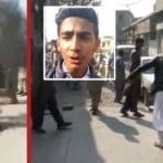میٹرک کے طالب علم پر پولیس اہلکار کا تشدد، موٹر سائیکل ضبط، ورثاء کا احتجاج