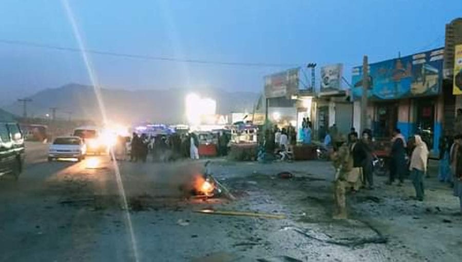 کوئٹہ کے مغربی بائی پاس پر جبل نور کے قریب دھماکہ، ایف سی اہلکار شہید