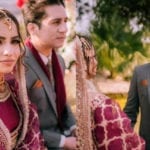 Raheel Butt wedding