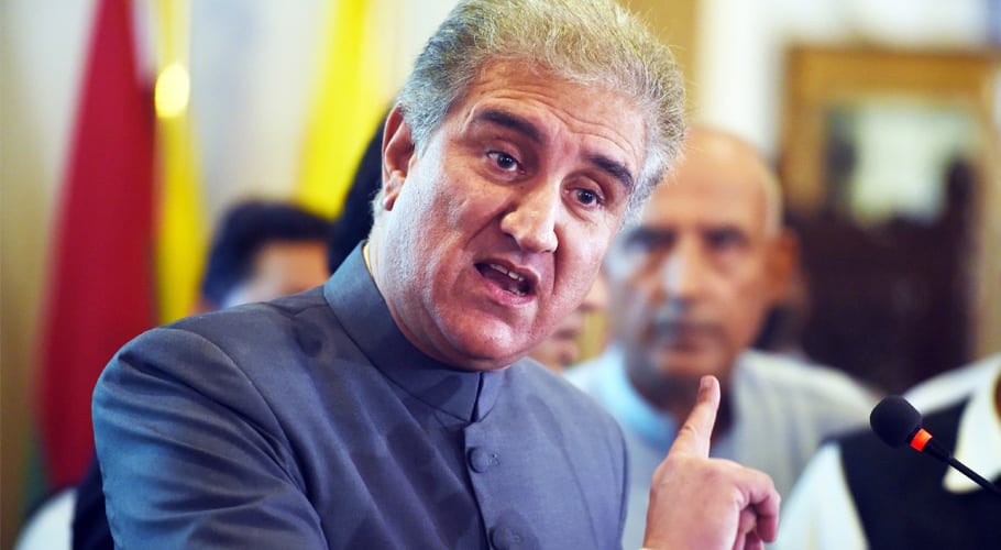 افغانستان کو ایک تقسیم شدہ گھر کے طور پر دیکھ رہا ہوں، شاہ محمود قریشی