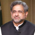 شاہد خاقان عباسی