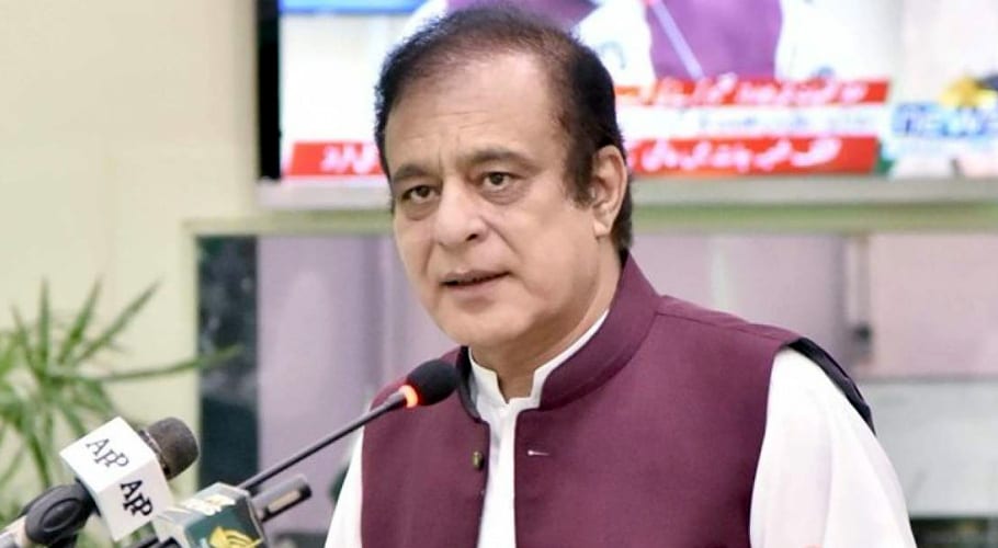حکومت الیکشن 2023 ای وی ایم کے ذریعے کرانے کے لیے پُرعزم ہے، شبلی فراز