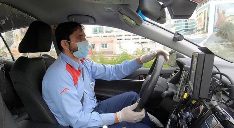 متحدہ عرب امارات میں پاکستان ڈرائیورز نے مثالی ڈرائیونگ کا ثبوت دیدیا