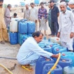 شہر قائد میں موسم سرما کے اختتام سے قبل ہی پانی کی قلت، شہریوں کو مشکلات