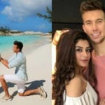 اداکارہ زویا ناصر نے جرمن نژاد نو مسلم یو ٹیوبر سے منگنی کر لی