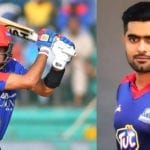 Babar Azam is likely to leave Karachi Kings before next season