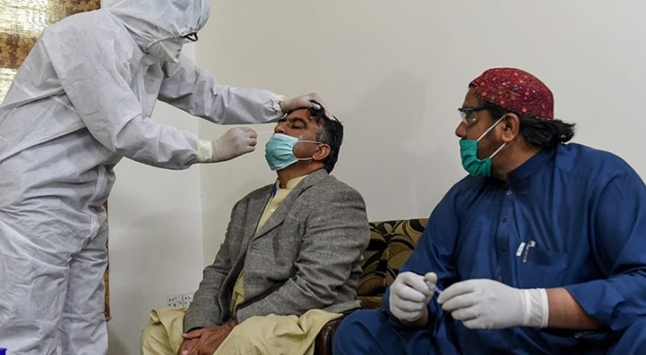 پاکستان میں کورونا کے 5 ہزار857 نئے کیسز رپورٹ، 98مزید شہری جاں بحق