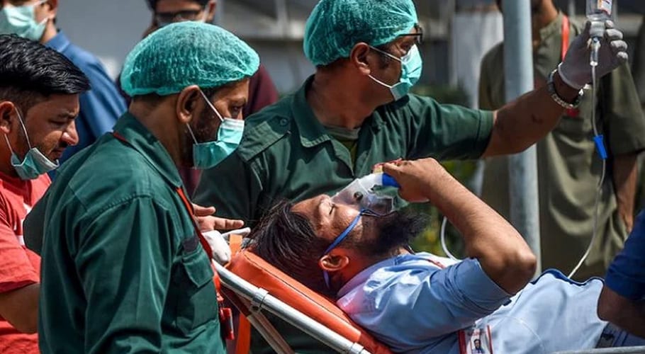 پاکستان میں کورونا کے 4 ہزار 468 نئے کیسز رپورٹ، 67مزید شہری جاں بحق