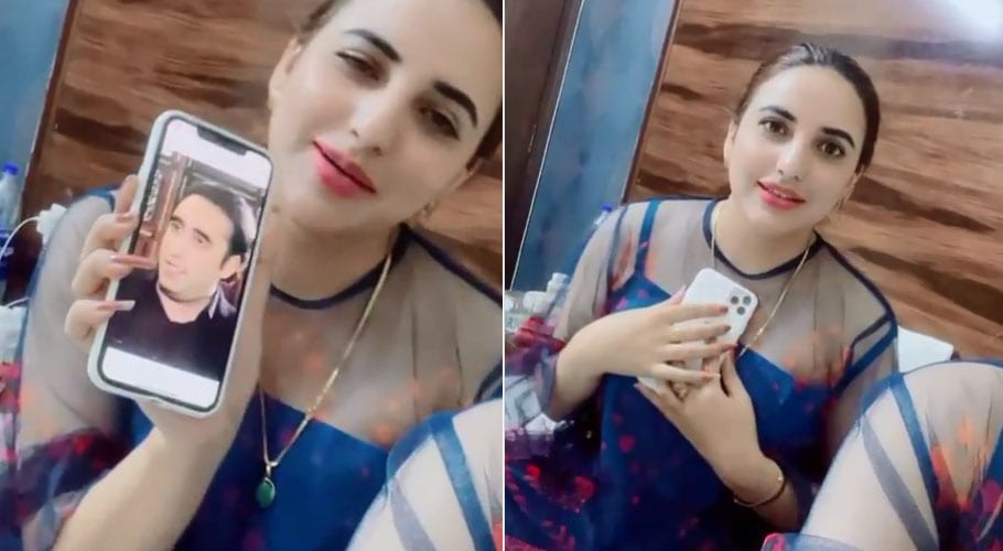 حریم شاہ نے بلاول بھٹو سے اظہار محبت کردیا، ویڈیو وائرل