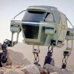 Now cars will run on legs instead of wheels