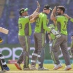 پی ایس ایل 6: لاہور قلندرز کا فاتحاںہ آغاز، پشاور زلمی کو 4 وکٹوں سے شکست