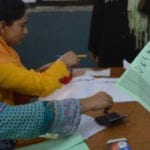 تھرپارکر:این اے 221 کا ضمنی انتخاب، ووٹوں کی گنتی کا سلسلہ جاری
