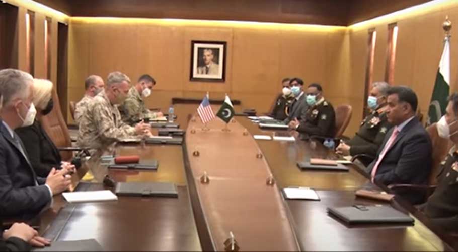 افغانستان میں امن پاکستان کے لئے اہمیت رکھتا ہے، آرمی چیف