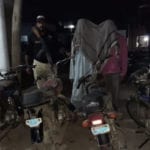 ابراہیم حیدری پولیس کی کارروائی،2ملزمان گرفتار،3موٹرسائیکلیں برآمد