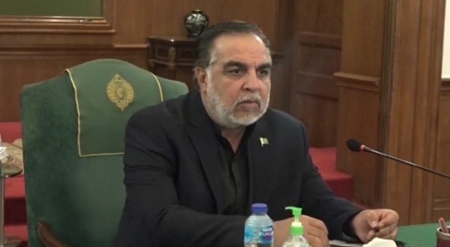 کاروباری طبقے کے مسائل حل کرنا حکومت کی اولین ترجیح ہے،گورنرعمران اسماعیل
