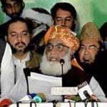 سینیٹ انتخابات،مولانا فضل الرحمان، شاہد خاقان اور راجا پرویز کی اہم بیٹھک
