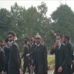 اسلام آباد ہائی کورٹ میں توڑپھوڑ کرنے والے 21 وکلاء کے خلاف مقدمہ درج