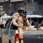 رینجرز اور سی  ٹی ڈی کی مشترکہ کارروائی، ایم کیو ایم لندن کا دہشتگرد گرفتار