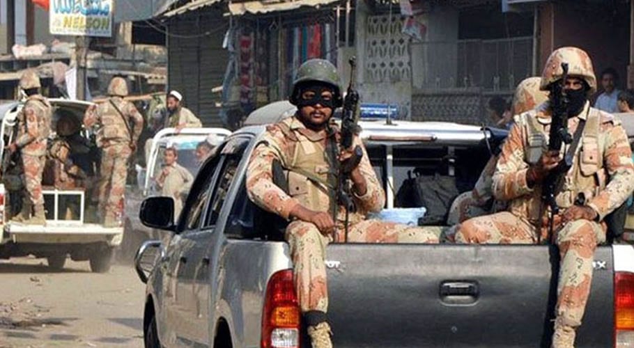 رینجرز اور سی  ٹی ڈی کی مشترکہ کارروائی، ایم کیو ایم لندن کا دہشتگرد گرفتار