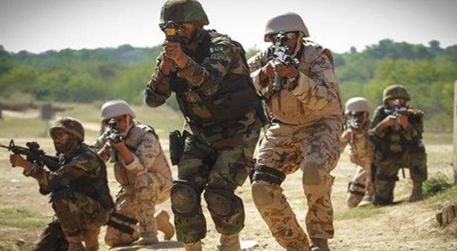 شمالی وزیرستان میں سیکورٹی فورسز کا سرچ آپریشن ، 2 دہشتگرد ہلاک