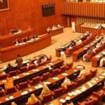 انتخابی آرڈیننس:سینیٹ میں اپوزیشن کا صدر مملکت کے مواخذے کا مطالبہ