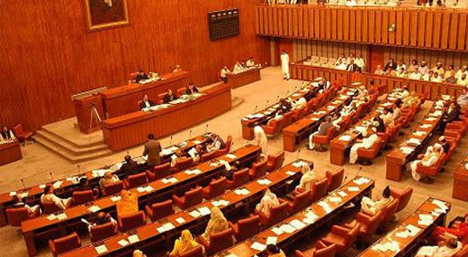 انتخابی آرڈیننس:سینیٹ میں اپوزیشن کا صدر مملکت کے مواخذے کا مطالبہ