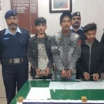 اسلام آباد میں خوف کی علامت مینٹل گینگ کے تین کارندے گرفتار،سرغنہ فرار