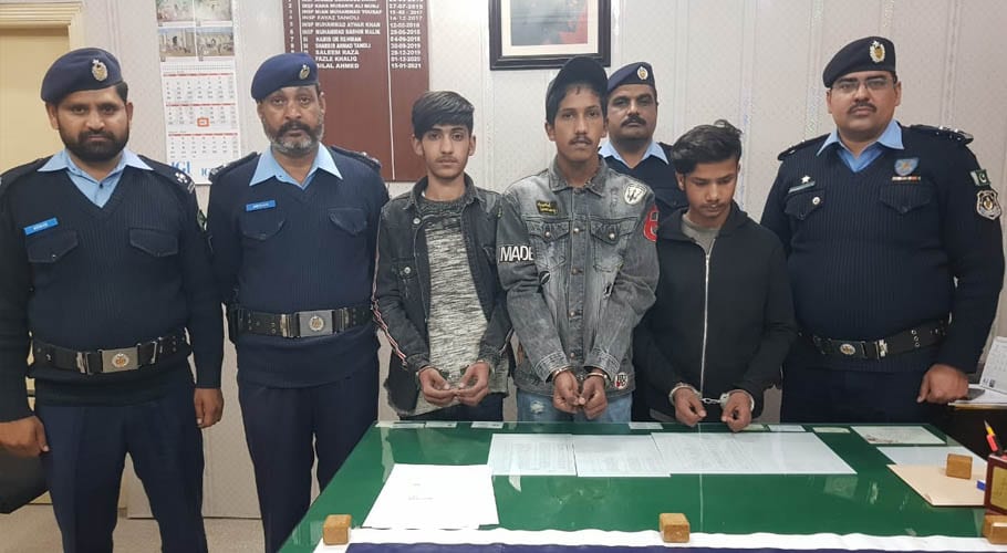 اسلام آباد میں خوف کی علامت مینٹل گینگ کے تین کارندے گرفتار،سرغنہ فرار