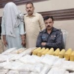 کراچی یونیورسٹی کے اطراف میں منشیات فروشوں کابڑا نیٹ ورک پکڑا گیا،60کلوچرس برآمد