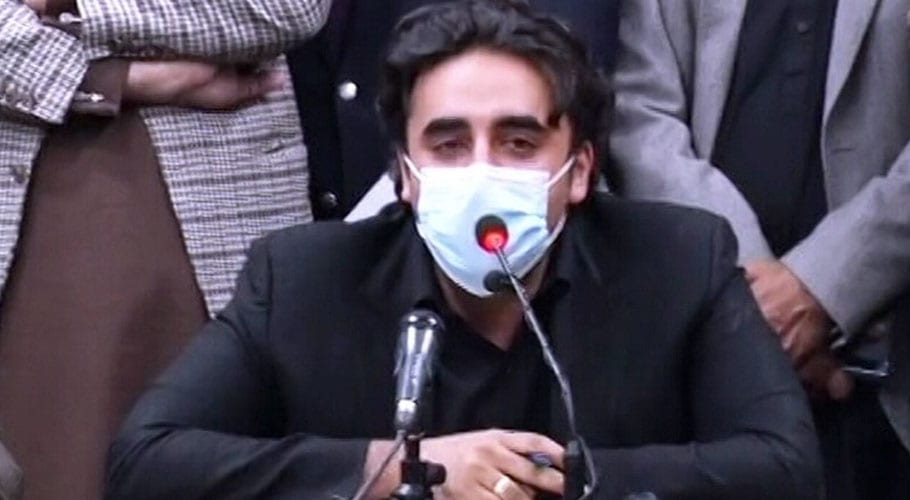 پرویز مشرف کی طرح کپتان کو بھی بھگائیں گے، بلاول بھٹو زرداری