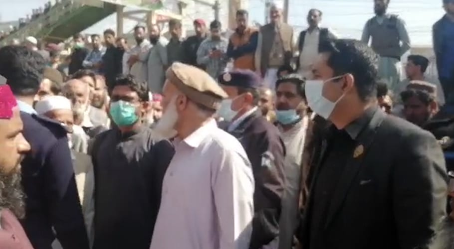 protest in islamabad
