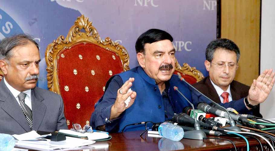 لاہور دھماکے میں بھارت کے ملوث ہونے کے ناقابل تردید شواہد موجود ہیں، شیخ رشید