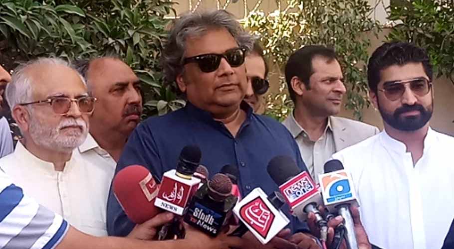 سینیٹ الیکشن،تحریک انصاف کے رہنماؤں کی محمود مولوی کی رہائش گاہ پر بڑی بیٹھک