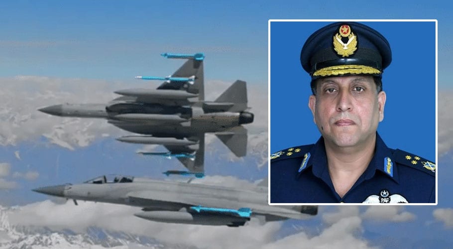 ایئر چیف مارشل ظہیر احمد بابر پاک فضائیہ کے نئے سربراہ مقرر
