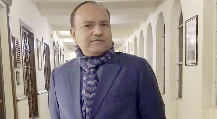 Anthony Naveed PPP MPA