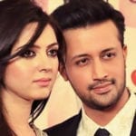 عاطف اسلم کا شادی کی سالگرہ پر اپنی اہلیہ کے لئے محبتوں بھرا پیغام