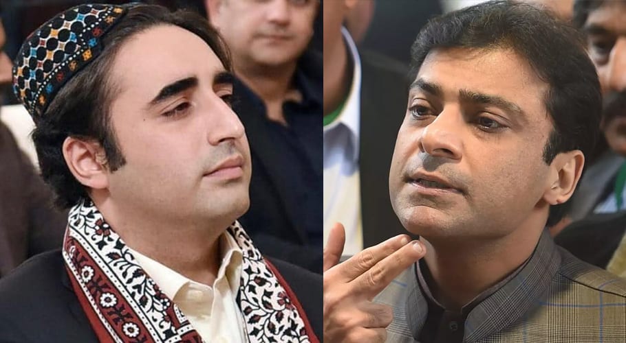 بلاول بھٹو زرداری وزیرِ اعلیٰ پنجاب کی تبدیلی کیلئے سرگرم، حمزہ سے ملاقات آج ہوگی