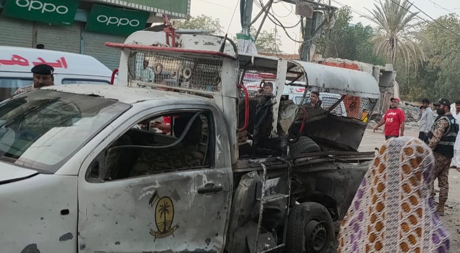 اورنگی میں رینجرز پر حملہ، اہم شواہد مل گئے، ملزمان کے گرد گھیرا تنگ