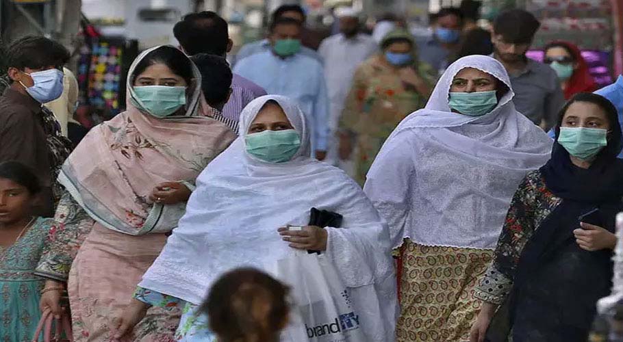 پاکستان میں کورونا سے 7 لاکھ 39 ہزار افراد متاثر، 15 ہزار 872 جاں بحق