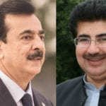 چیئرمین سینیٹ کی نشست کیلئے دوڑ، یوسف رضا گیلانی جیتیں گے یا صادق سنجرانی؟