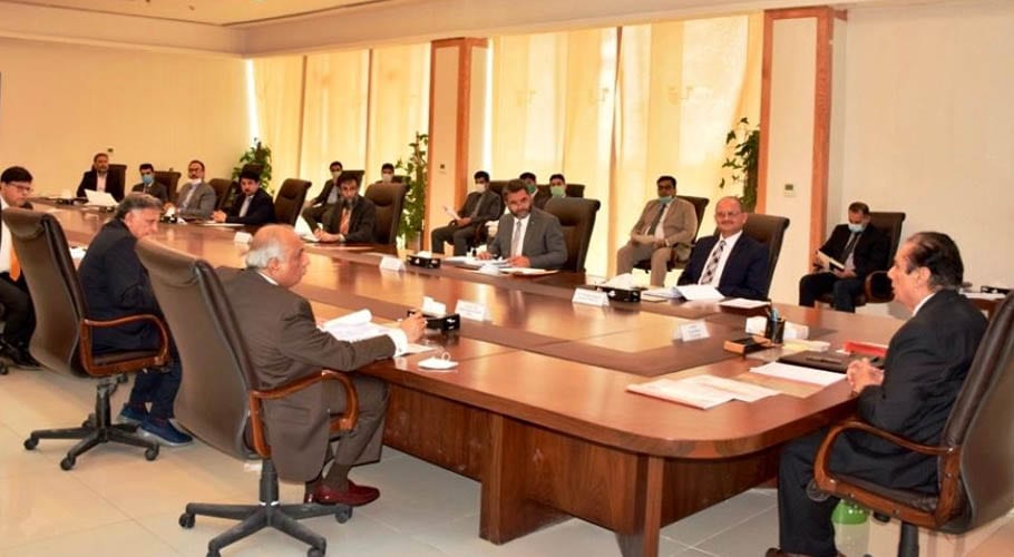 بد عنوان عناصر سے قوم کی لوٹی گئی رقو م کی واپسی نیب کی اولین ترجیح ہے، چیئرمین نیب
