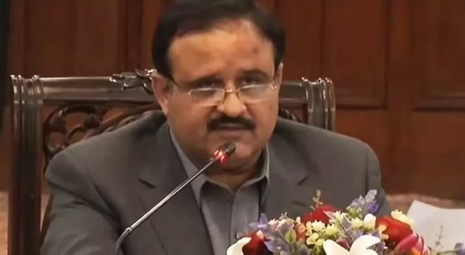 Chief Minister Punjab Usman Buzdar