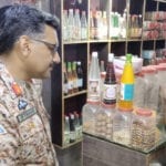 ڈی جی رینجرزکاکراچی کے مختلف علاقوں کااچانک دورہ،شہرکی سیکورٹی صورتحال کاجائزہ
